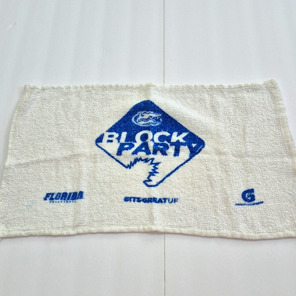 Florida Gators Block Party Rally Towel Gatorade